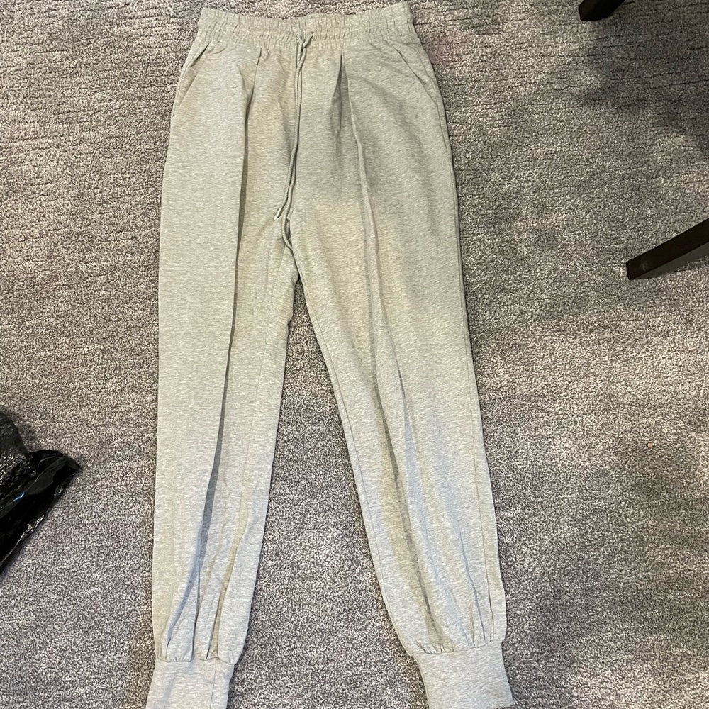 Revolve x Michael Costello Gray Joggers